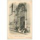 carte postale ancienne 76 ROUEN. Eglise Saint-Patrice vendeuses de Rameaux