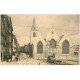 carte postale ancienne 76 ROUEN. Eglise Saint-Vivien