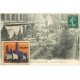 carte postale ancienne 76 ROUEN. Exposition d(Horticulture 1911. Beau timbre millénaire