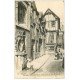 carte postale ancienne 76 ROUEN. Fontaine Rue Saint-Romain