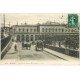 carte postale ancienne 76 ROUEN. Gare de l'Ouest 1911