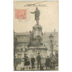 76 ROUEN. Monument Pouyer-Quértier 1904