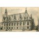carte postale ancienne 76 ROUEN. Palais Justice 1925 Place Verdrel