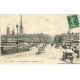carte postale ancienne 76 ROUEN. Pont Corneille 1914