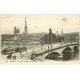 carte postale ancienne 76 ROUEN. Pont de Pierre et Quais