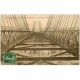 carte postale ancienne 76 ROUEN. Pont Transbordeur Ossature 1908