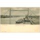carte postale ancienne 76 ROUEN. Pont Transbordeur vers 1900