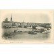 carte postale ancienne 76 ROUEN. Quai Boïeldieu