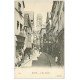 carte postale ancienne 76 ROUEN. Rue Damiette