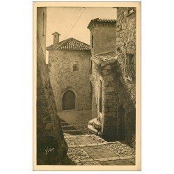 carte postale ancienne 06 EZE. Vieille Maison