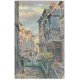 carte postale ancienne 76 ROUEN. Rue Eau-de-Robec Pont-de-l'Arquet 1907 par Müller