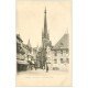 carte postale ancienne 76 ROUEN. Rue l'Epicerie Portail Calende