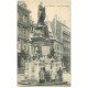 76 ROUEN. Statue de la Pucelle 1914 et sa Fontaine