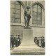 carte postale ancienne 76 ROUEN. Statue Gustave Flaubert par Bernstamm