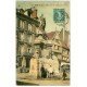 carte postale ancienne 76 ROUEN. Statue Jeanne d'Arc 1908