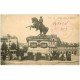 carte postale ancienne 76 ROUEN. Statue Napoléon 1915