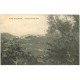 carte postale ancienne 06 FALICON. Le Village vers 1910...