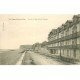 carte postale ancienne 76 POURVILLE. Plage et Terrasse