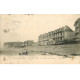 carte postale ancienne 76 POURVILLE. Plage et Casino 1904