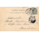 carte postale ancienne 76 POURVILLE. Plage et Casino 1904