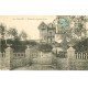 carte postale ancienne 76 POURVILLE. Chalet des Quatre-Vents 1905