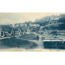 76 POURVILLE. Les Chauffeurs du Casino