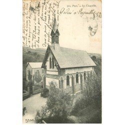 carte postale ancienne 76 PUYS. La Chapelle 1908