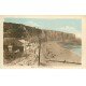 carte postale ancienne 76 PUYS. Les Falaises 1932