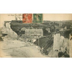 carte postale ancienne 76 PUYS. La Plage 1920