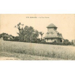 carte postale ancienne 76 QUIBERVILLE. La Tour Carrée