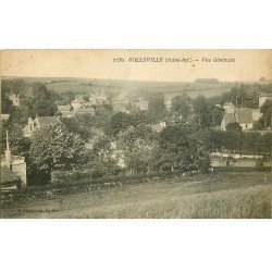 carte postale ancienne 76 ROLLEVILLE. Le Village