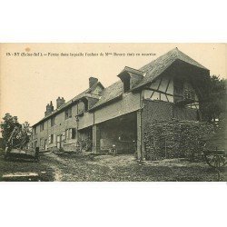 carte postale ancienne 76 RY. Ferme nourrice de Bovary