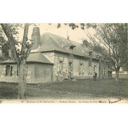 76 RY. Ferme du Père Ruault et nourrice de Bovary