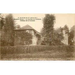 carte postale ancienne 76 RY. Château Huchette. Pavillon Rodolphe. Bovary