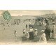 carte postale ancienne 76 DIEPPE. Plage 1907