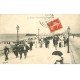carte postale ancienne 76 DIEPPE. Boulevard Maritime 1907