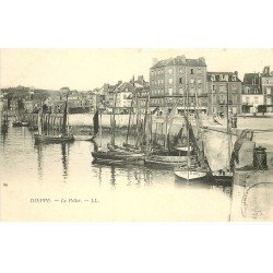 carte postale ancienne 76 DIEPPE. Le Pollet 36
