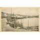 carte postale ancienne 76 DIEPPE. Le Port. Bateaux de Pêche et Malles