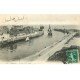 carte postale ancienne 76 DIEPPE. L'Entrée des Jetés vers 1910