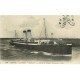 carte postale ancienne 76 DIEPPE. Steamer Newhaven 1916