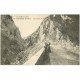 carte postale ancienne 06 GORGES DU LOUP. Touristes promeneurs