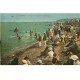 carte postale ancienne 76 DIEPPE. Plage Bains à marée haute 1936