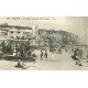 carte postale ancienne 76 DIEPPE. Plage Casino et Falaises 340