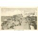 carte postale ancienne 76 DIEPPE. Plage 1936