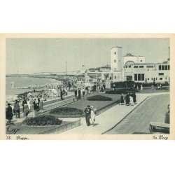 carte postale ancienne 76 DIEPPE. Plage. Edition Cap 38