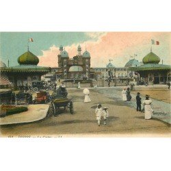 carte postale ancienne 76 DIEPPE. Le Casino 1915