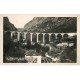 carte postale ancienne 06 GORGES DU LOUP. Viaduc vue général carte photo