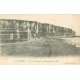 carte postale ancienne 76 LE TREPORT. Casino et Falaise 1904