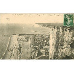 carte postale ancienne 76 LE TREPORT. Nouveau Panorama 1913