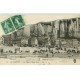 carte postale ancienne 76 LE TREPORT. Plage à Marée basse 18